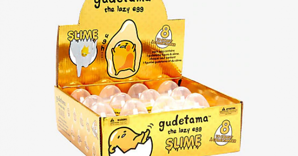 Gudetama Slime